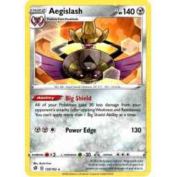 Rebel Clash - 135/192 - Aegislash - Rare