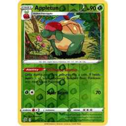 Rebel Clash - 023/192 - Appletun - Reverse Holo