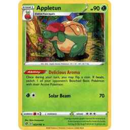 Rebel Clash - 023/192 - Appletun - Holo