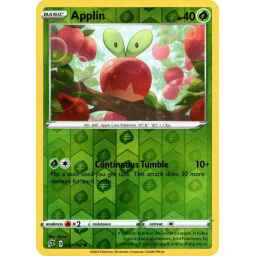 Rebel Clash - 020/192 - Applin - Reverse Holo