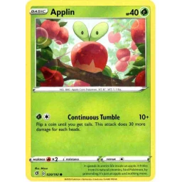 Rebel Clash - 020/192 - Applin