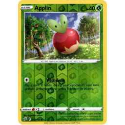 Rebel Clash - 021/192 - Applin - Reverse Holo