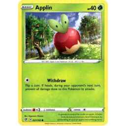 Rebel Clash - 021/192 - Applin