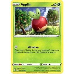 Rebel Clash - 021/192 - Applin