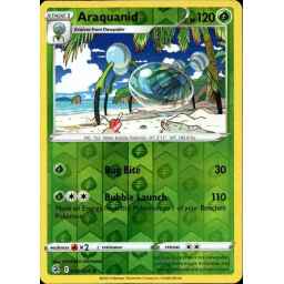 Fusion Strike - 020/264 - Araquanid - Reverse Holo
