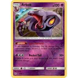 Hidden Fates - 027/068 - Arbok - Reverse Holo