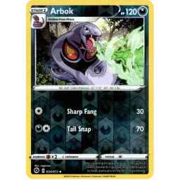 Champion's Path - 034/073 - Arbok - Reverse Holo