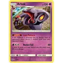 Hidden Fates - 027/068 - Arbok - Rare