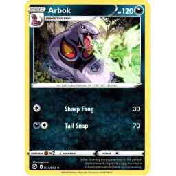 Champion's Path - 034/073 - Arbok