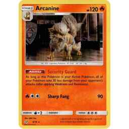 Detective Pikachu - 6/18 - Arcanine - Holo