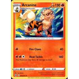 Fusion Strike - 033/264 - Arcanine - Rare