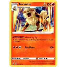 Rebel Clash - 028/192 - Arcanine - Rare