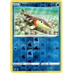 Rebel Clash - 052/192 - Arrokuda - Reverse Holo