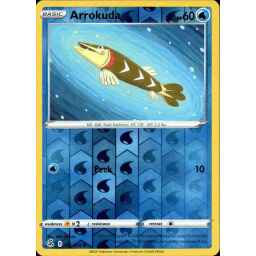 Fusion Strike - 082/264 - Arrokuda - Reverse Holo