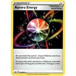 Sword & Shield - 186/202 - Aurora Energy