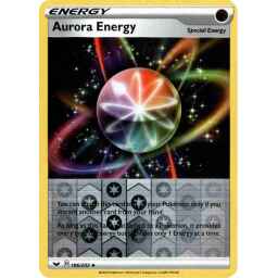 Sword & Shield - 186/202 - Aurora Energy - Reverse Holo