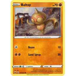 Sword & Shield - 101/202 - Baltoy