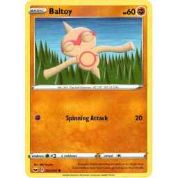 Sword & Shield - 102/202 - Baltoy