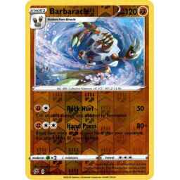 Rebel Clash - 104/192 - Barbaracle - Reverse Holo