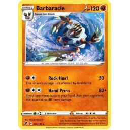 Rebel Clash - 104/192 - Barbaracle - Rare