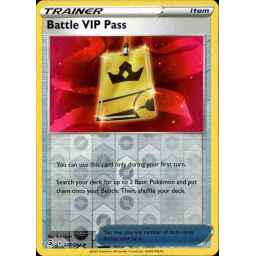 Fusion Strike - 225/264 - Battle VIP Pass - Reverse Holo