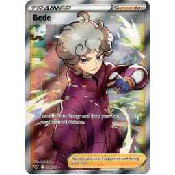 Sword & Shield - 199/202 - Bede
