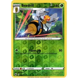 Champion's Path - 004/073 - Beedrill - Reverse Holo