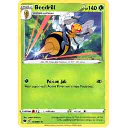 Champion's Path - 004/073 - Beedrill