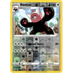 Rebel Clash - 150/192 - Bewear - Reverse Holo