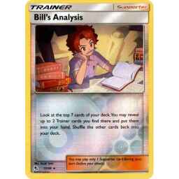 Hidden Fates - 051/068 - Bill's Analysis - Reverse Holo