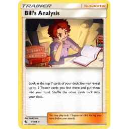 Hidden Fates - 051/068 - Bill's Analysis
