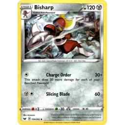Sword & Shield - 134/202 - Bisharp