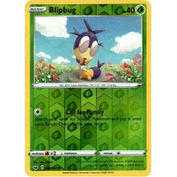 Sword & Shield - 017/202 - Blipbug - Reverse Holo