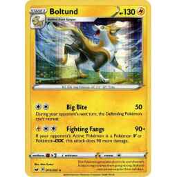 Sword & Shield - 075/202 - Boltund - Holo