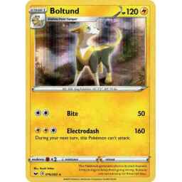 Sword & Shield - 076/202 - Boltund - Holo