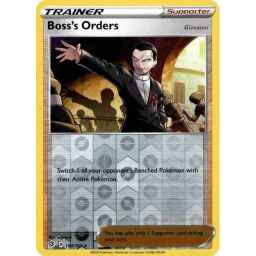 Rebel Clash - 154/192 - Boss's Orders - Reverse Holo