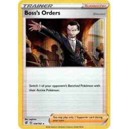 Rebel Clash - 154/192 - Boss's Orders - Holo