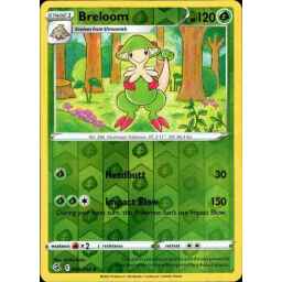 Fusion Strike - 005/264 - Breloom - Reverse Holo