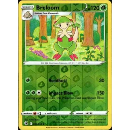 Fusion Strike - 005/264 - Breloom - Reverse Holo