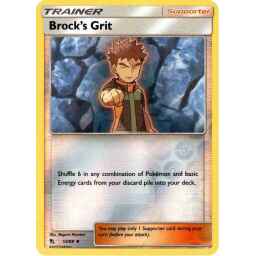 Hidden Fates - 053/068 - Brock's Grit - Reverse Holo