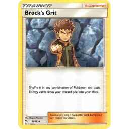 Hidden Fates - 053/068 - Brock's Grit