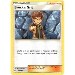 Hidden Fates - 053/068 - Brock's Grit