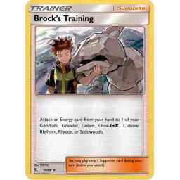 Hidden Fates - 055/068 - Brock's Training - Holo