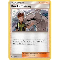 Hidden Fates - 055/068 - Brock's Training - Holo