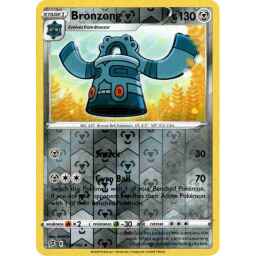 Rebel Clash - 130/192 - Bronzong - Reverse Holo