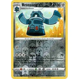 Rebel Clash - 130/192 - Bronzong - Reverse Holo