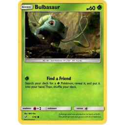 Detective Pikachu - 1/18 - Bulbasaur - Holo