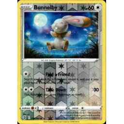 Fusion Strike - 214/264 - Bunnelby - Reverse Holo