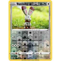 Rebel Clash - 146/192 - Bunnelby - Reverse Holo