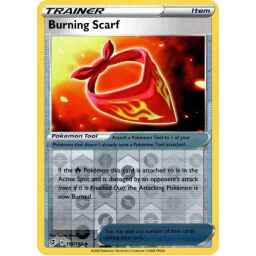Rebel Clash - 155/192 - Burning Scarf - Reverse Holo